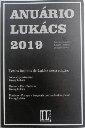 Anuário Lukács 2019