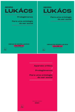 Prolegômenos + Para uma ontologia do ser social + Aparato Crítico [Combo]